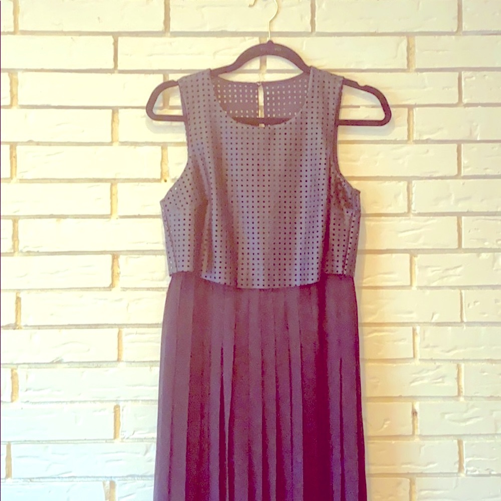 Black evening dress